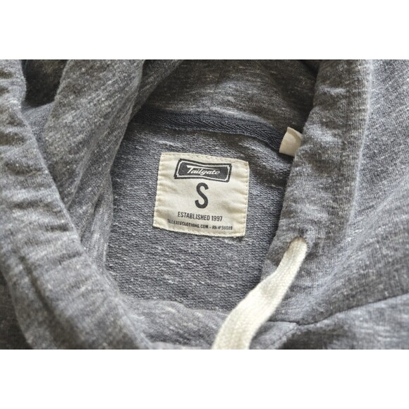 Michigan Wolverines Hoodie Pullover Heather Gray College NCAA Football Small - Picture 4 of 4